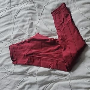 NWT BM Red trousers